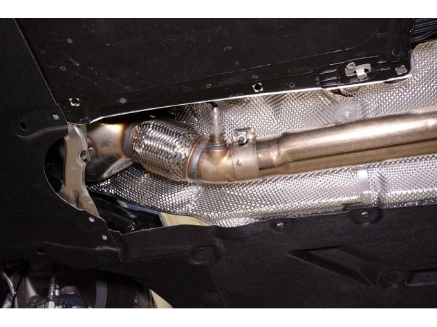 KIT DOWNPIPE SUPERSPRINT BMW F30 / F31 (BERLINA-TOURING) 325D (218 HP)  2011-2015
