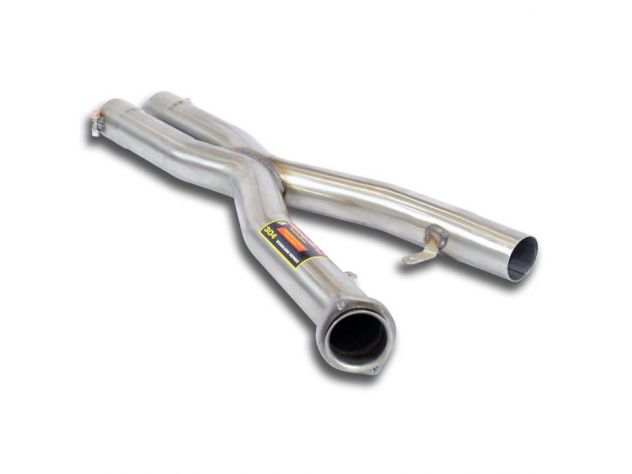 SUPERSPRINT CENTRAL EXHAUST PIPE X ALPINA B12 (E31) 5.7I COUPÈ V12 (S70- 416 HP) 92-96