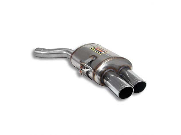 SUPERSPRINT REAR EXHAUST RIGHT 100X75 ALPINA B6 (E63 COUPÈ) 4.4I V8 (N62- 500 HP) 2004-2010