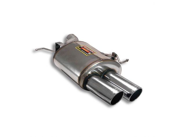 SUPERSPRINT REAR LEFT EXHAUST 100X75 ALPINA B6 (E63 COUPÈ) 4.4I V8 (N62- 500 HP) 2004-2010