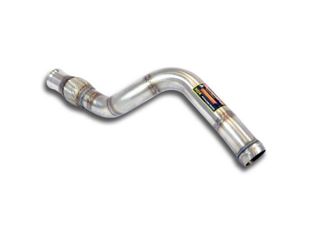 SUPERSPRINT LIGHTWEIGHT EXHAUST LINK PIPE MERCEDES C117 CLA 45 AMG (381 HP) 2016-2018 