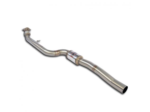 SUPERSPRINT FRONT SILENCER ALFA ROMEO GIULIA TI 2.0I TURBO (280 HP- MODELLI CON GPF) 2019+