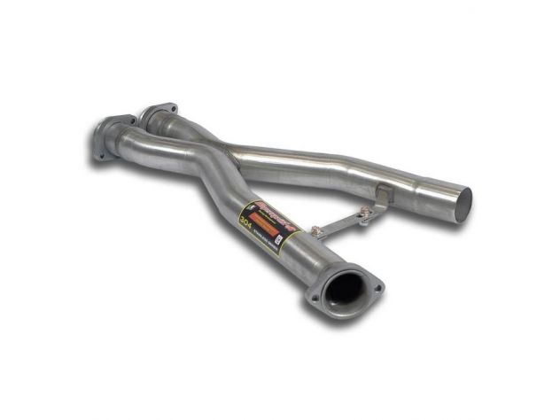 SUPERSPRINT CENTRAL EXHAUST PIPE X ALPINA B12 (E31) 5.0I COUPÈ V12 (M70- 350 HP) 90-94