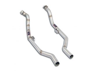 SUPERSPRINT DOWNPIPE RH/LH MERCEDES W124 E 500 V8 (320 HP- 326 HP) 94-95