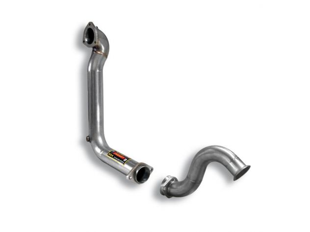 KIT TUBO SCARICO TURBINA + OVERPIPE SUPERSPRINT PEUGEOT 308 GTI THP 1.6 16V (200 HP) 2011-2013