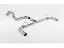 SUPERSPRINT COMPLETE EXHAUST SPORT  500 ABARTH 1.4T COUPÈ / CABRIO (135 HP) 08-15