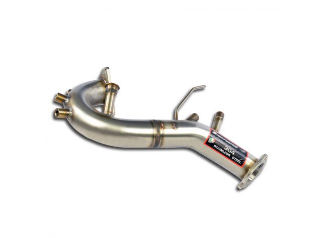 DOWNPIPE KIT  SUPERSPRINT PORSCHE MACAN S 3.0 TDI V6 (250 HP- 258 HP) 2014-2018