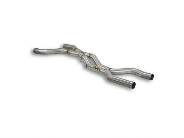 SUPERSPRINT CENTRAL EXHAUST PIPE X AUDI Q7 3.0 TFSI V6 (272 HP / 333 HP) 09-15