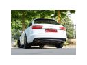 KIT 4 TERMINALI 100X75 DX + 100X75 SX SUPERSPRINT AUDI A6 C7 4G (BERLINA+ AVANT) QUATTRO 3.0 TDI V6 (204 HP-245 HP) 2011-2014