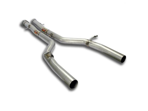 SUPERSPRINT KIT CENTRAL PIPES RH/LH MERCEDES C197 SLS AMG COUPÈ 6.3I V8 (571 HP) 2010-2015