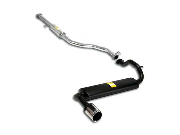 SUPERSPRINT SPORT EXHAUST PACK DIAM. 50 CAT-BACK CEE APPROVAL HONDA ACURA INTEGRA / GS-R 3P. HATCHBACK 1.6I / 1.8I 89-92