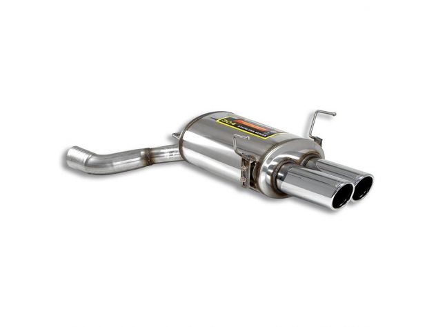 SUPERSPRINT REAR EXHAUST RIGHT 90 BMW E60 (BERLINA) M5 5.0I V10 05+