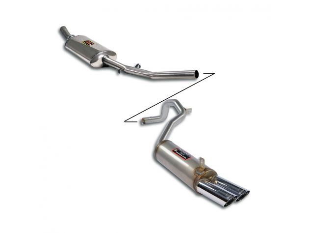 SUPERSPRINT SPORT EXHAUST PACK  ALFA ROMEO GTV 1.6/1.8/2.0