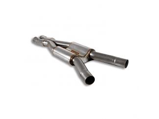 SUPERSPRINT CENTRAL EXHAUST X AUDI A8 QUATTRO 6.0I W12 (450 HP) 2004-2010