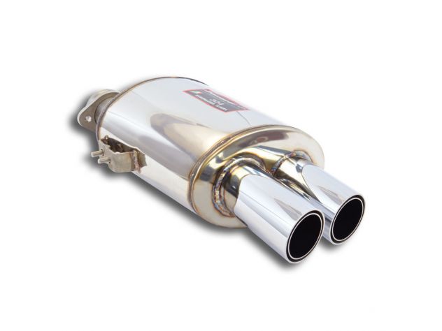 SUPERSPRINT REAR EXHAUST RIGHT 70 FERRARI 456 M GTA V12 98-04