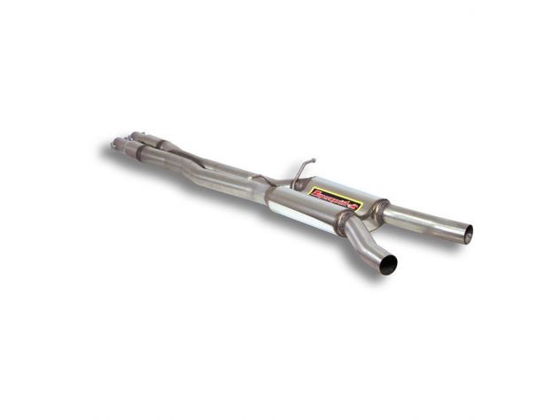 SUPERSPRINT CENTRAL EXHAUST AUDI A6 4B QUATTRO (BERLINA+ AVANT) 4.2I V8 (300HP) 99-04