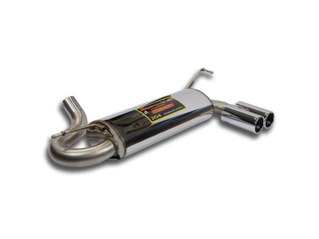 SUPERSPRINT REAR EXHAUST 90 JEEP WRANGLER 2P. 3.6I V6 12-18 