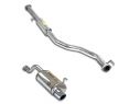 SUPERSPRINT SPORT EXHAUST PACK DIAM. 50 CAT-BACK CEE APPROVAL HONDA CIVIC 3P. 1.3I / 1.5I / 1.6I 92-95