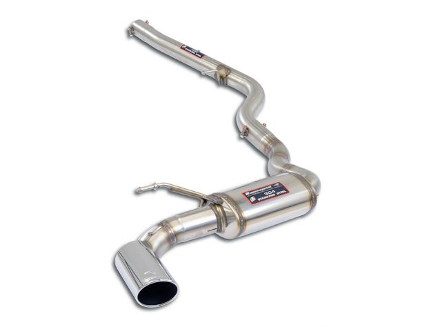 SUPERSPRINT CONNECTING PIPE + REAR PIPE O 90 BMW F30 / F31 LCI (BERLINA-TOURING) 328DX (184 HP- MOD. USA) 2015-