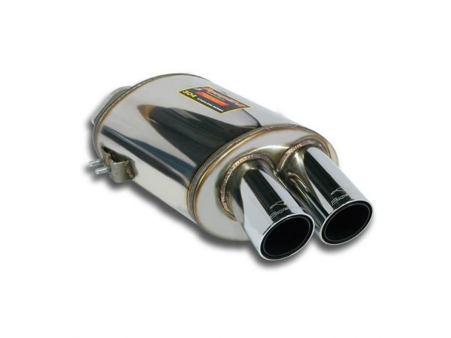 SUPERSPRINT REAR EXHAUST RIGHT 76 FERRARI 575M MARANELLO V12 (515 HP) 02-05