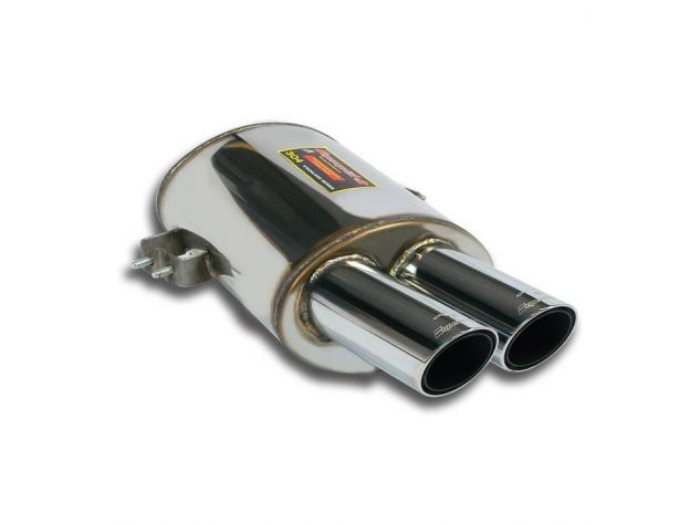 SUPERSPRINT REAR LEFT EXHAUST 76 FERRARI 575M MARANELLO V12 (515 HP) 02-05