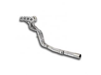 SUPERSPRINT HEADERS FOR CATALYST  MERCEDES CL203 SPORTCOUPÉ C 180 00-02