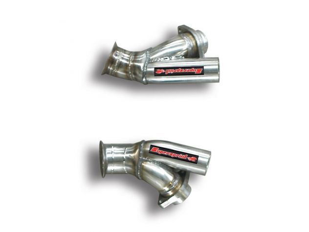 SUPERSPRINT LINK PIPES KIT Y RH/LH FOR CATALYST FERRARI F355 BERLINETTA COUPÈ 94-99