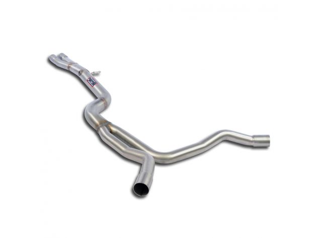 SUPERSPRINT CENTRAL EXHAUST PIPE RH/LH  AUDI A6 C7 4G QUATTRO 3.0 TDI V6 (320- 326 HP) 2015-2018 