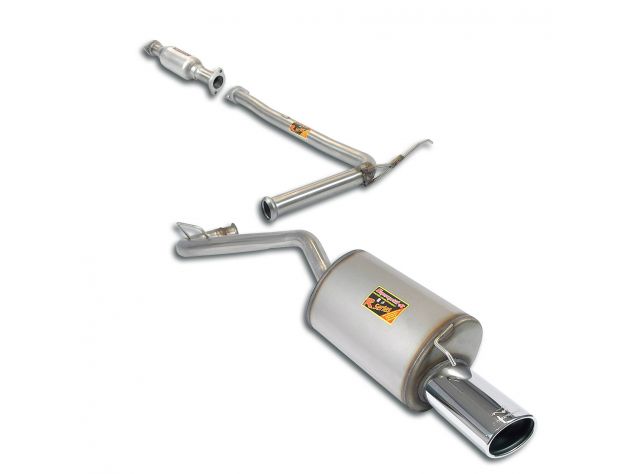 SUPERSPRINT PERFORMANCE SPORT EXHAUST PACK  RENAULT CLIO I 1.8 16V KAT.