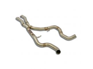 SUPERSPRINT KIT CENTRAL PIPES ALPINA B3 (E91) 3.0I BI-TURBO (360 HP) 2007-2010