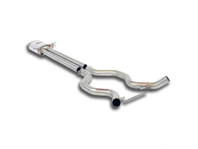 SUPERSPRINT CENTRAL EXHAUST + LINK PIPE SET RH/LH RANGE ROVER SPORT 3.0I V6 SUPERCHARGED (340 HP) 2014-2017