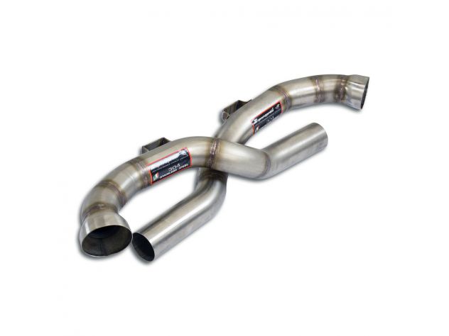 SUPERSPRINT REAR PIPE KIT RH/LH PORSCHE 911 TARGA 4S "HERITAGE DESIGN EDITION" (3.0L- 450 HP- MODELLI CON GPF) 2020+ (RACING)