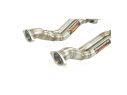 SUPERSPRINT FRONT PIPES KIT RH/LH MASERATI COUPÈ 4200 GT V8 (MOTORE F136- 390 HP) 2002-2004 (EURO 4 / USA)