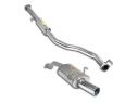 SUPERSPRINT SPORT EXHAUST PACK DIAM. 50 CAT-BACK CEE APPROVAL HONDA CIVIC 4P. 1.4I / 1.6I 92-96