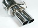 SUPERSPRINT REAR EXHAUST 70 BMW E36 328I 24V (BERLINA / COUPÉ / CABRIO / TOURING) 95-98