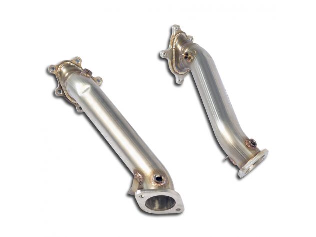 SUPERSPRINT TURBO EXHAUST PIPE KIT RH/LH  NISSAN GT-R "TRACK EDITION" 3.8 V6 BI-TURBO (570 HP) 2018+