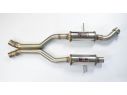 SEZIONE SCARICO CENTRALE + RACCORDO SCARICO X SUPERSPRINT MERCEDES W164 ML 350 V6 (M272- 272 HP) 2005-2011