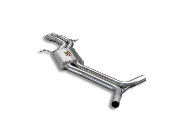 SUPERSPRINT CENTRAL EXHAUST AUDI A4 B8 L QUATTRO (LONG WHEELBASE MODEL) (BERLINA+ AVANT) 3.2FSI V6 (265 HP) 08+