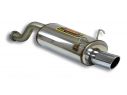 SUPERSPRINT SPORT EXHAUST PACK DIAM. 50 CAT-BACK CEE APPROVAL ACURA INTEGRA COUPÈ 1.8 VTI (170 HP- 180 HP) 94-00