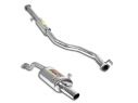 SUPERSPRINT SPORT EXHAUST PACK DIAM. 50 CAT-BACK CEE APPROVAL HONDA CIVIC 5P. 1.4I / 1.6I 97-00