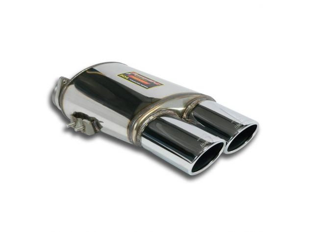 SUPERSPRINT REAR EXHAUST RIGHT 120X 80 FERRARI 575M MARANELLO V12 (515 HP) 02-05