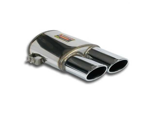 SUPERSPRINT REAR LEFT EXHAUST 120X 80 FERRARI 575M MARANELLO V12 (515 HP) 02-05