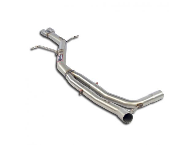 SUPERSPRINT CENTRAL EXHAUST PIPE RH/LH  AUDI SQ5 3.0 TDI V6 (313 HP) 2012-2015