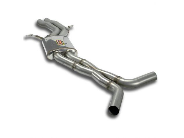 SUPERSPRINT CENTRAL EXHAUST + X LINK PIPE AUDI RS5 CABRIO 4.2I V8 (450 HP) 2012-2015