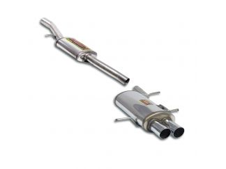 SUPERSPRINT SPORT EXHAUST PACK  AUDI A4 QUATTRO (BERLINA+ AVANT) 1.9 TDI (110 HP) FINO AL 2000