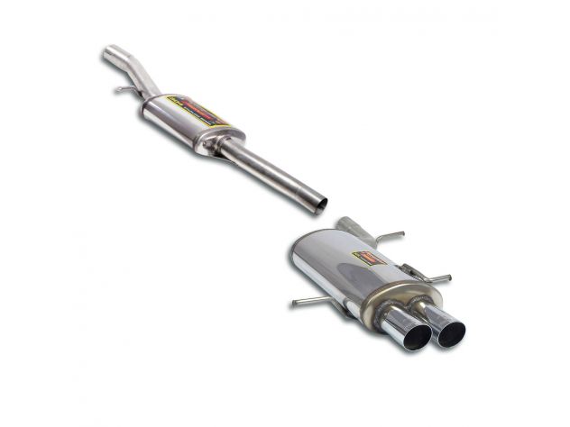 SUPERSPRINT SPORT EXHAUST PACK  AUDI A4 QUATTRO (BERLINA+ AVANT) 1.9 TDI (90 HP) FINO AL 2000