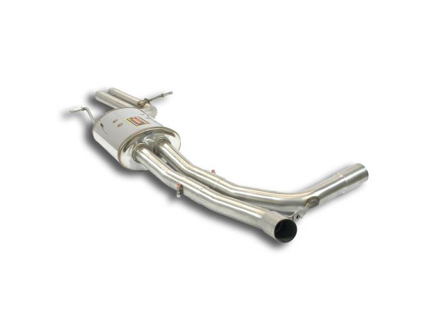 SUPERSPRINT CENTRAL EXHAUST AUDI Q5 QUATTRO 3.0 TFSI V6 (272 HP) 12-15