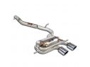 SUPERSPRINT COMPLETE EXHAUST SPORT  VW GOLF V R32 (250 HP) 06+