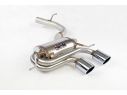 SUPERSPRINT COMPLETE EXHAUST SPORT  VW GOLF V R32 (250 HP) 06+