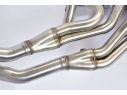 SUPERSPRINT HEADERS STAINLESS STEEL FOR CATALYST  BMW E39 BERLINA 520I / 523I 96-8/'98 (MOD. CATALIZZATORE DI SERIE SINGOLO)